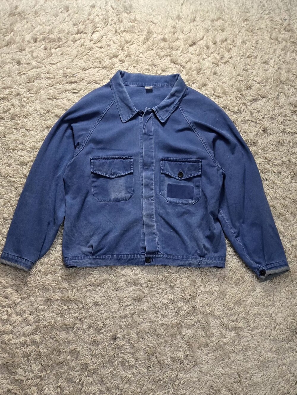 VTG European Cyclist Jacket Rare Big Size 24x25